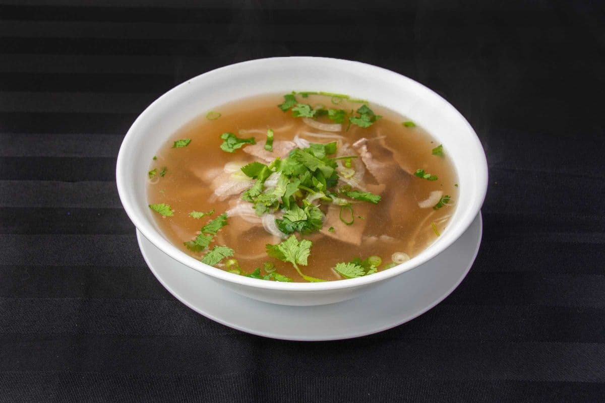11. Steak Noodle Soup