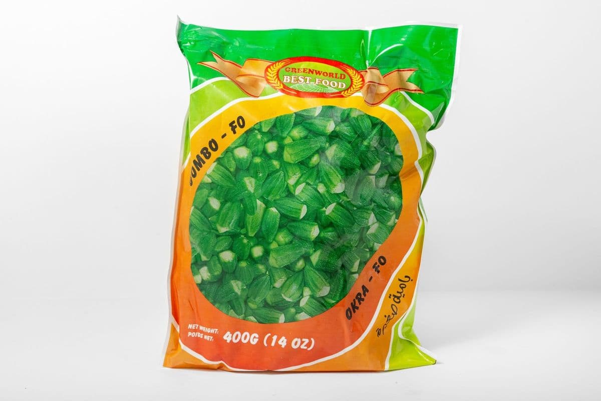 Okra Zero (400 g)