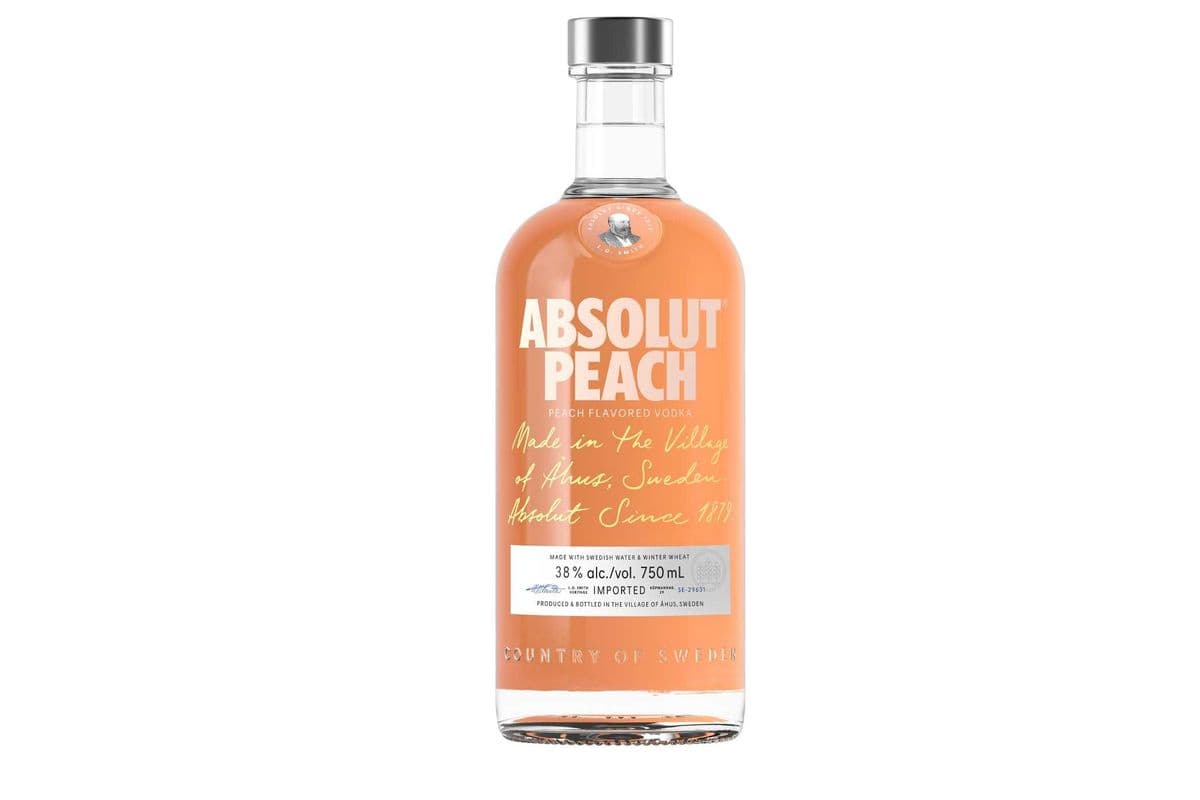 Absolut Peach (1 x 750 ml)
