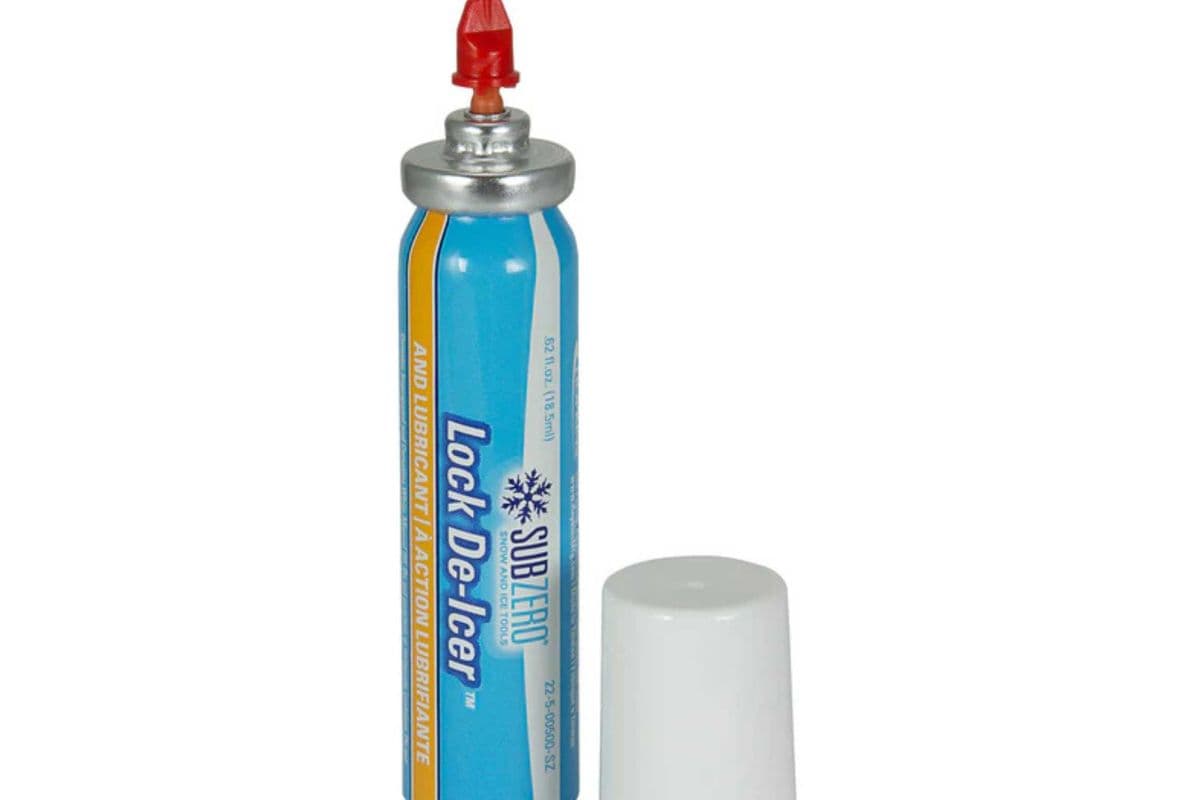 SubZero Lock De-Icer and Lubricant
