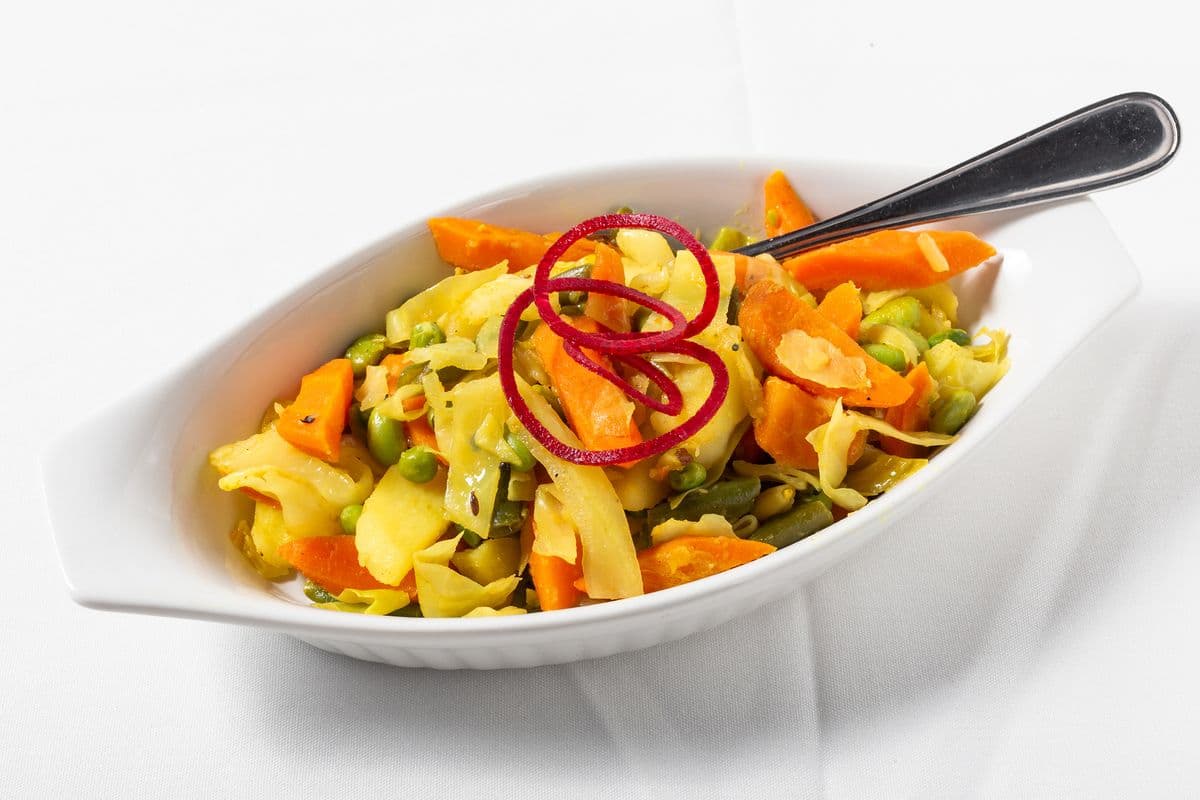 Légumes mélangés bhaji / Vegetables Mix