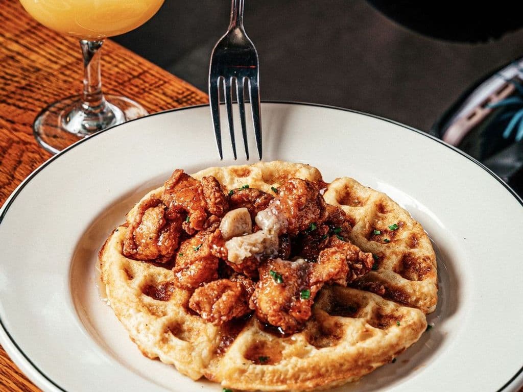 Chicken and Waffle