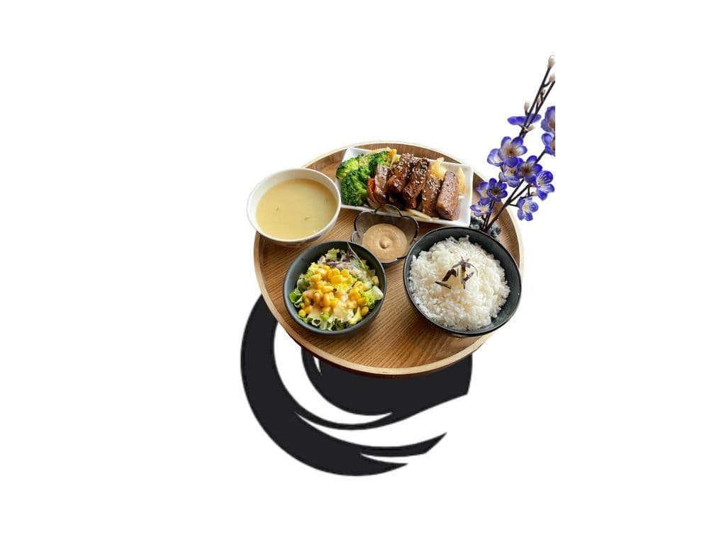 Teriyaki Steak Set