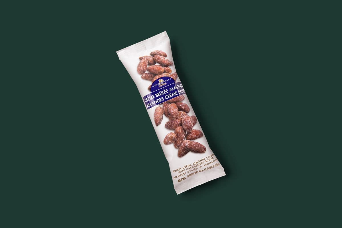Squirrel Brand® – Crème Brûlée Almonds®