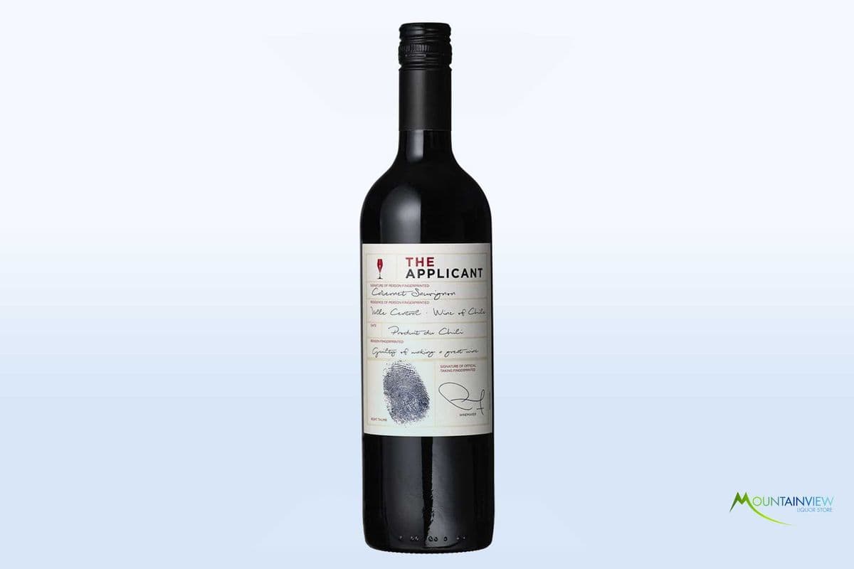 The Applicant Cabernet Sauvignon (750 ml) (1 x 750ml)