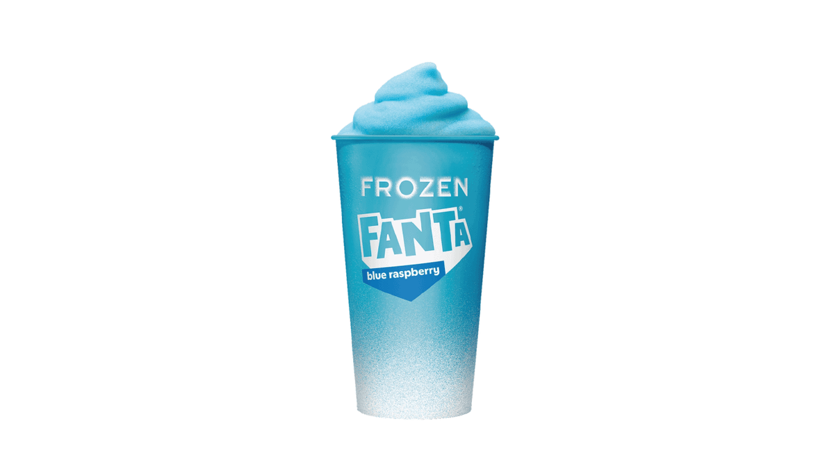 Frozen Fanta® Blue Raspberry