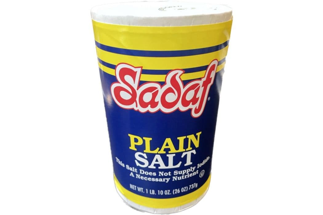 Sadaf Plain Salt (737 g)