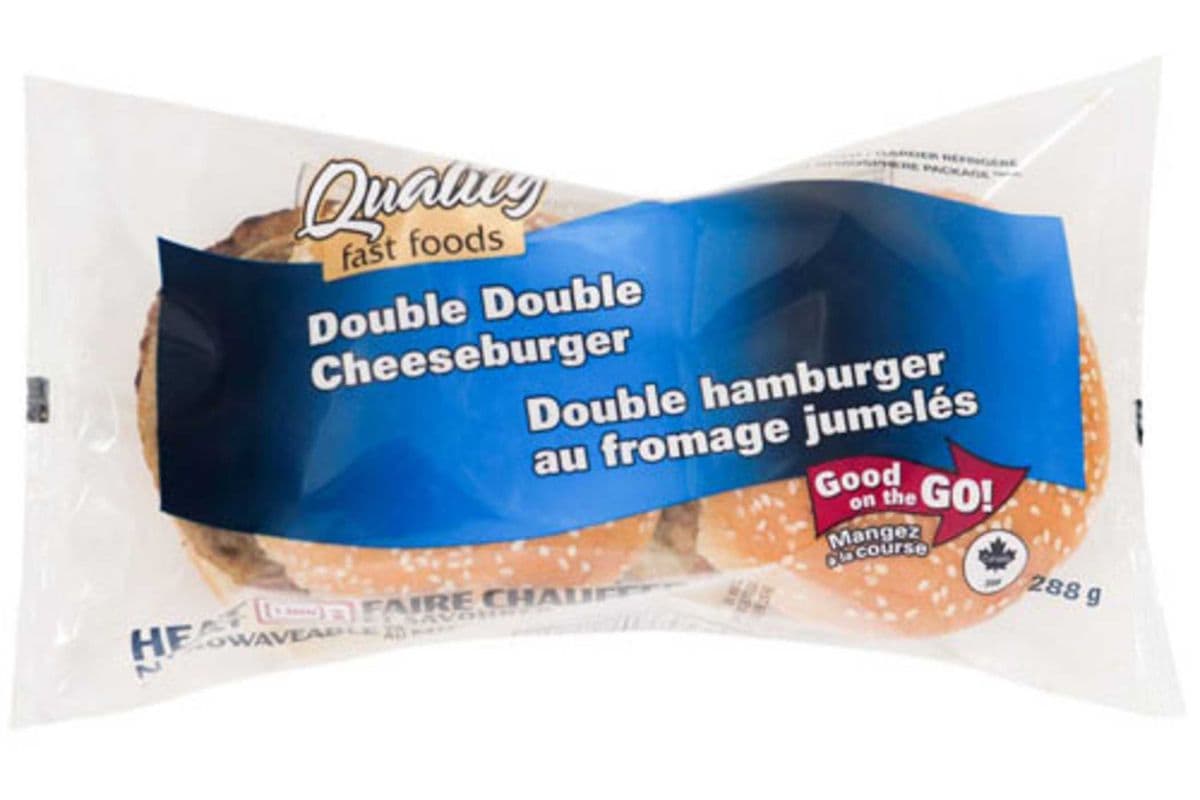 Quality - Double Double Cheeseburger 288g (288 g)