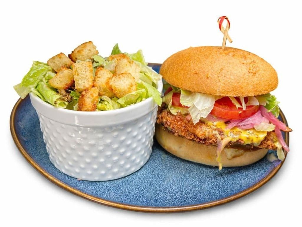 Crispy Chicken Sandwich