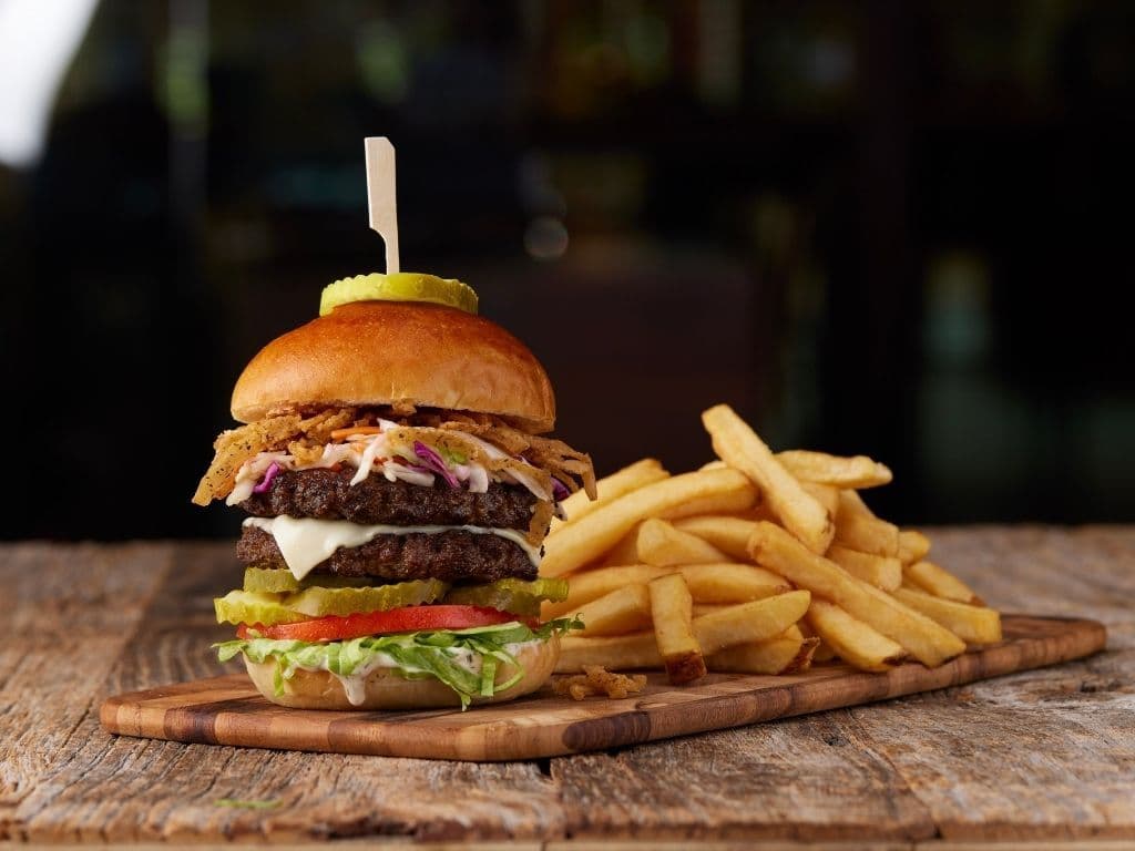 Big Dill Burger