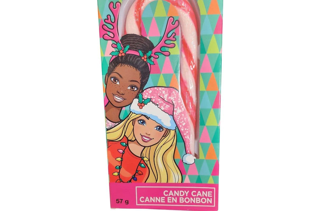 Barbie Candy Cane
