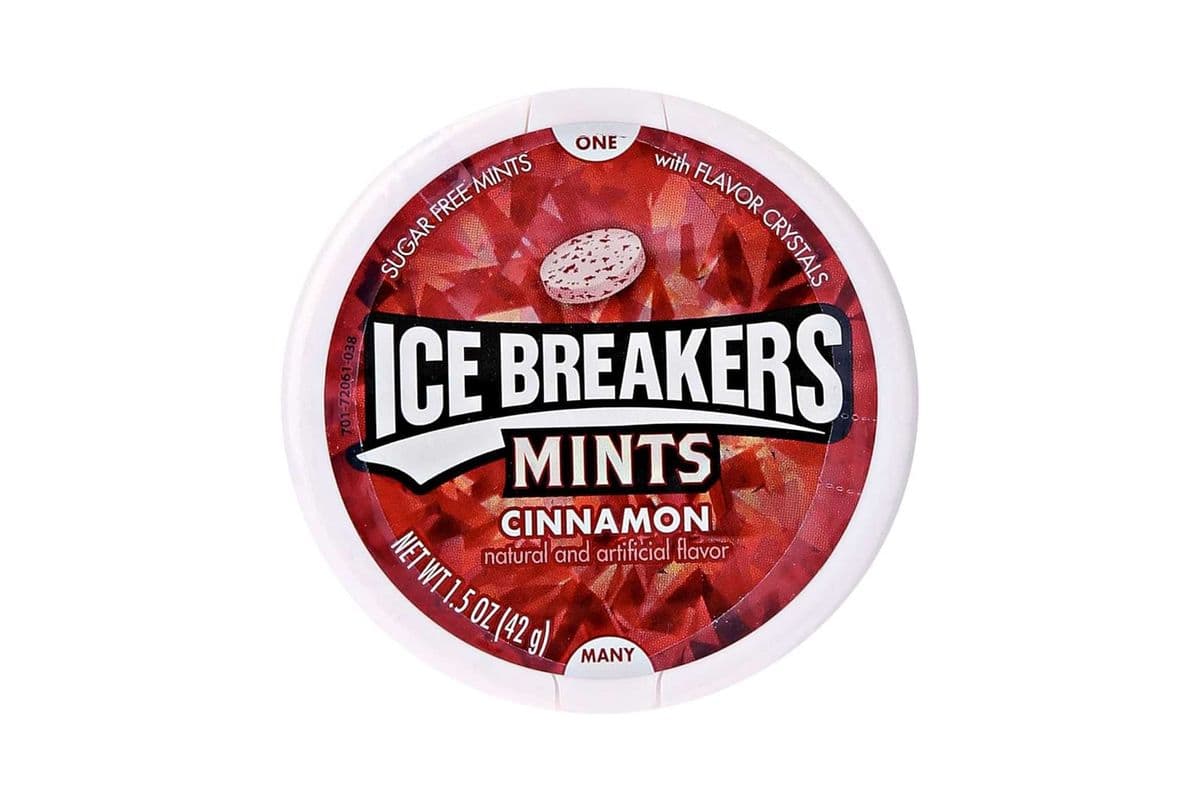 Ice Breakers Mints Cinnamon 42g-US