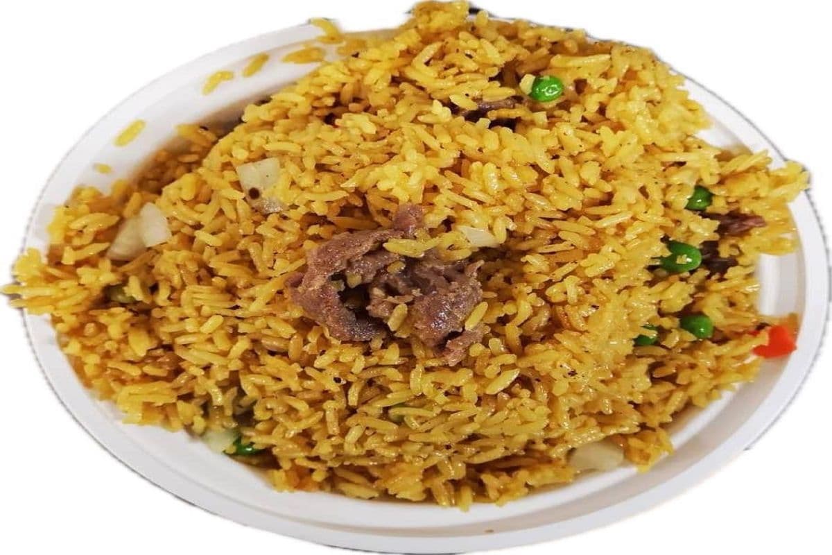 Beef Fried Rice / 牛炒饭