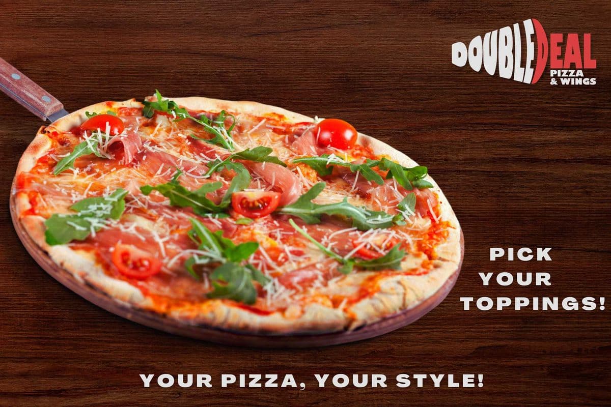 1 Extra Large Pizza with 3 Toppings (16")