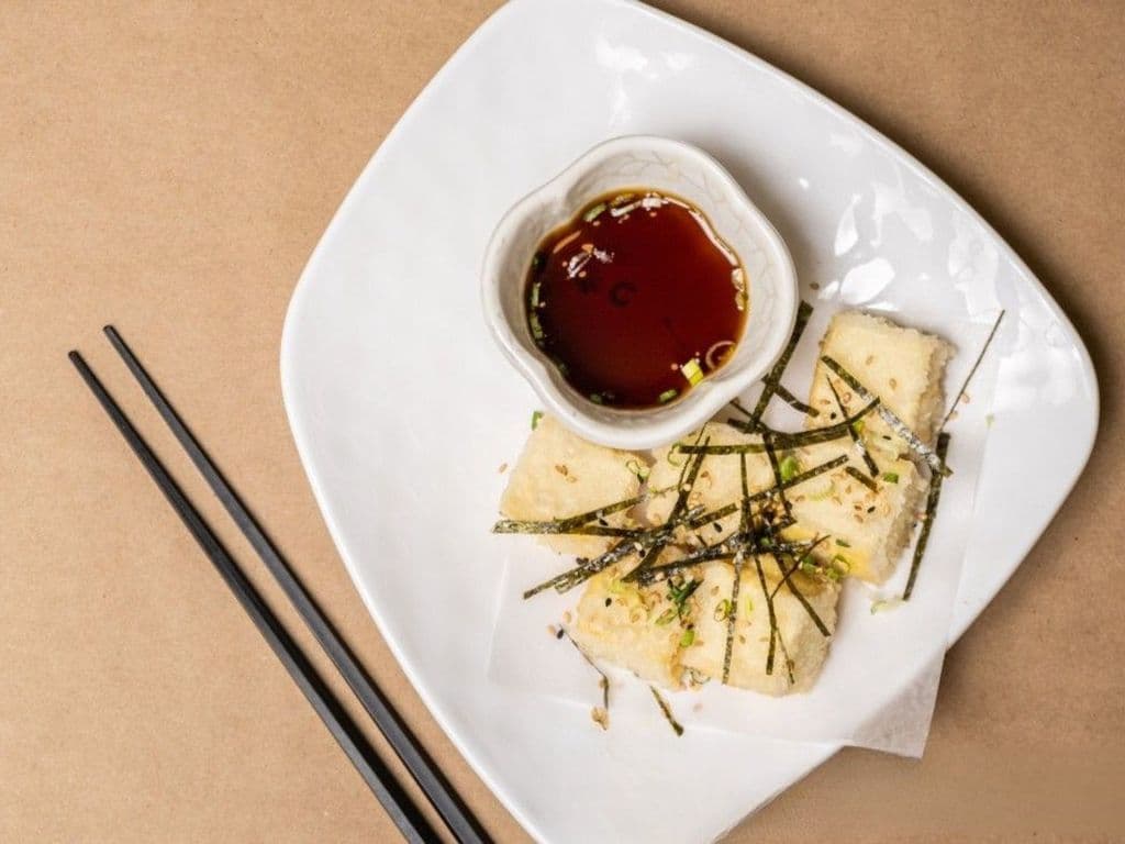 Agedashi Tofu 