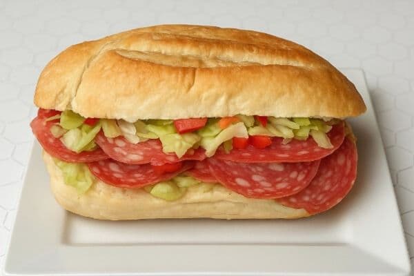 Genoa Salami Sandwich