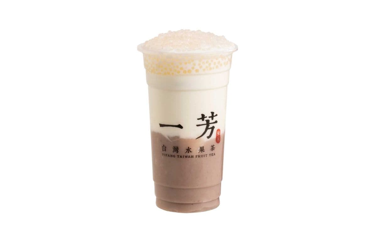 Fresh Taro Sago Milk 大甲芋頭鮮奶西米露