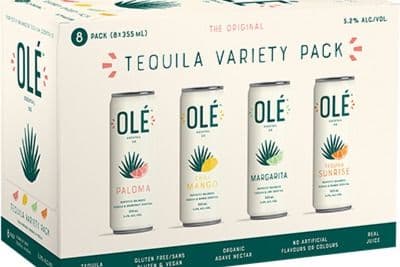 467501 Ole Tequila Variety Pack (8 x 355ml)