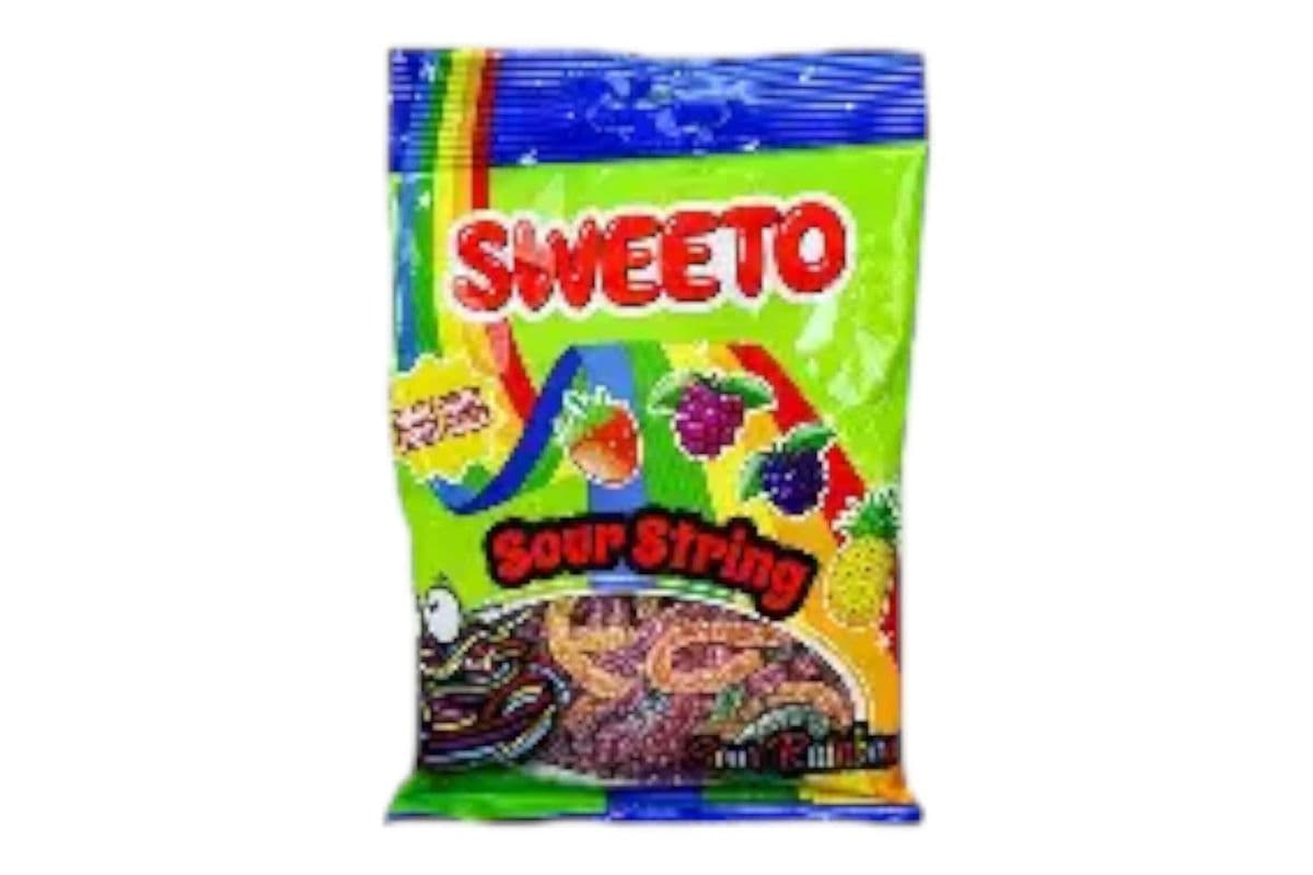BOGO - Sweeto Sour Rainbow String (80gm) (150 Cal)