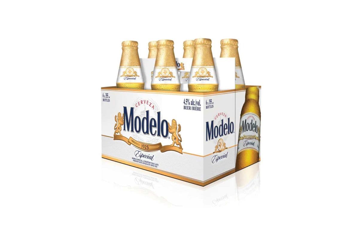 Modelo Especial (6 Pack Bottles) (6 x 355 ml Bottles)