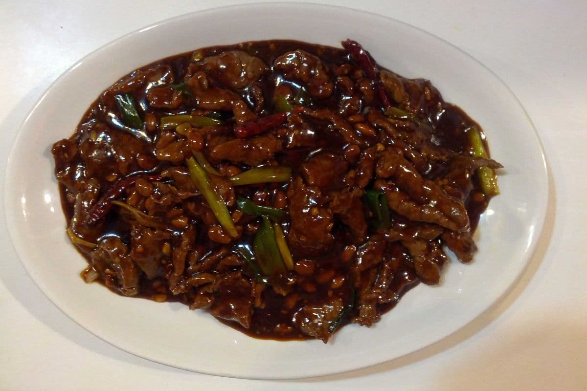 Mongolian Beef