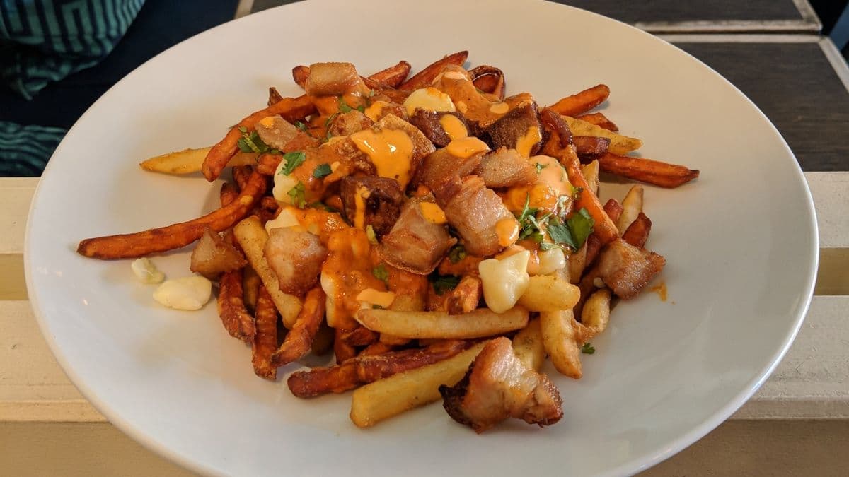 Varsha's Butter Chicken Poutine