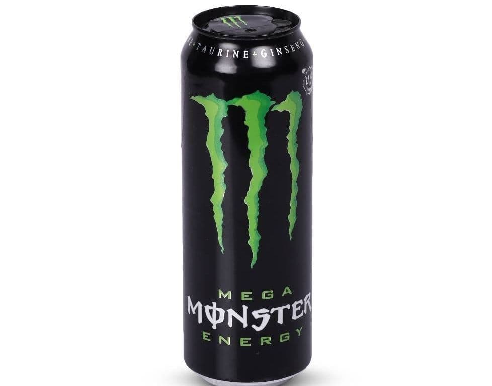 MONSTER TAURINE + GINSENG ENERGY DRINKS 444ML
