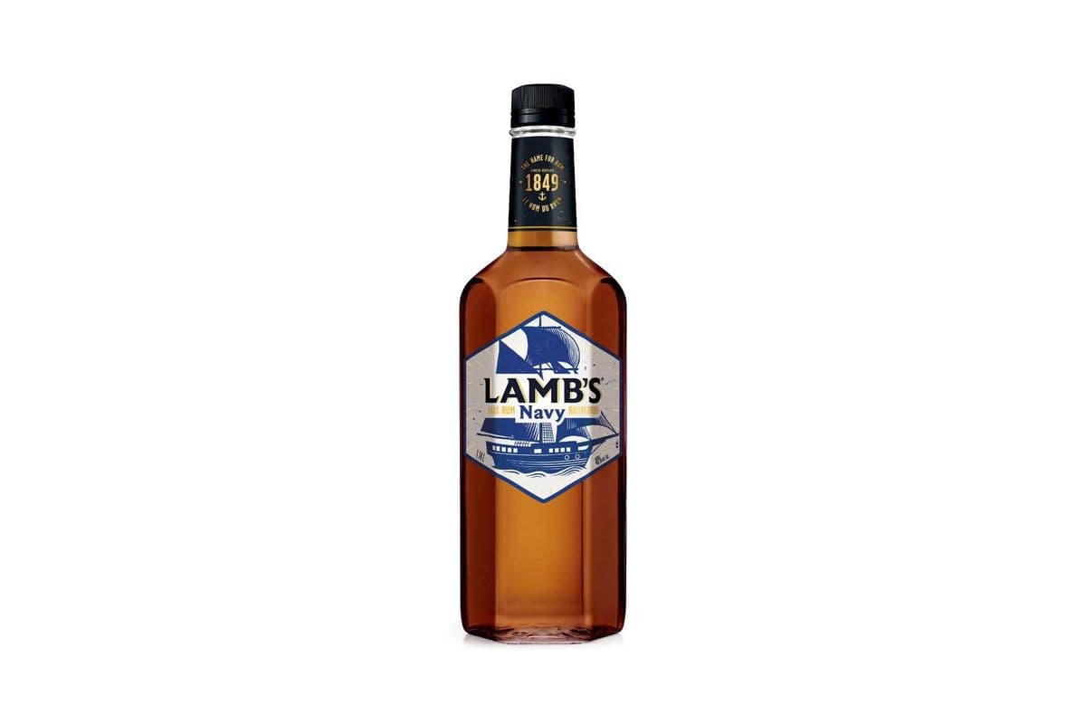 Lamb Lamb's Navy Rum (1 x 750ml)