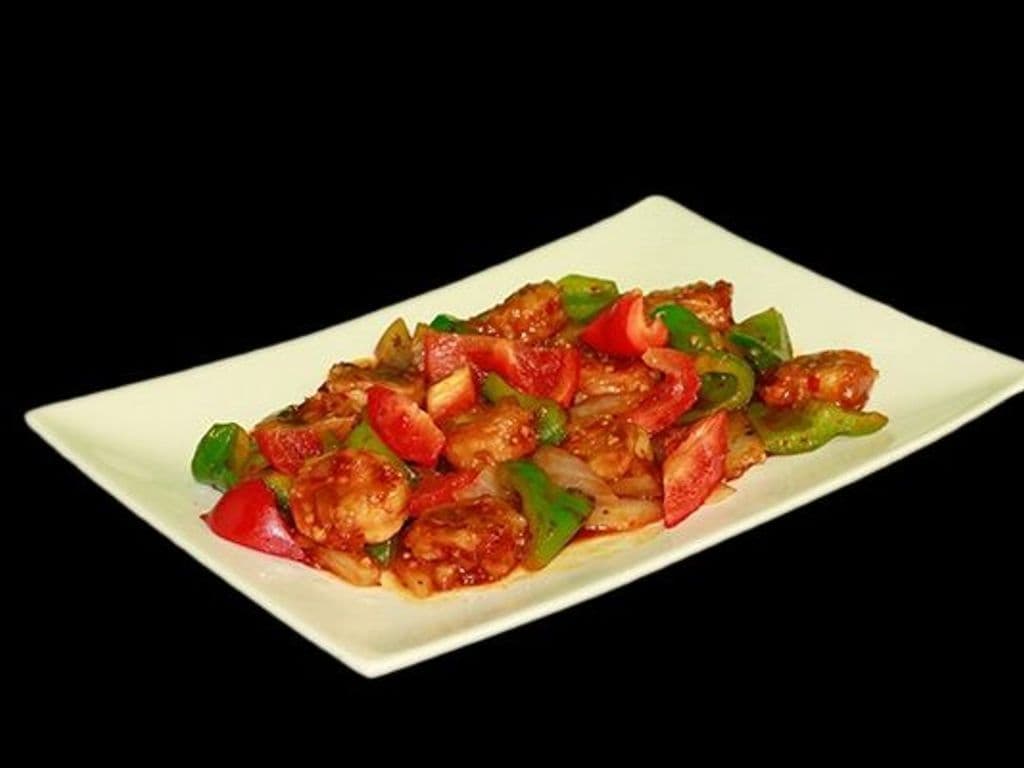 Szechuan Shrimp (Sharing Platter No Steamed Rice)