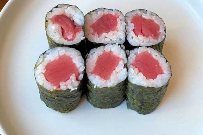 Hosomaki au thon / Tuna Hosomaki