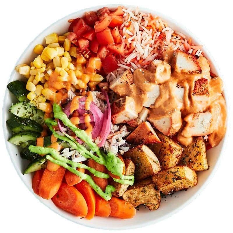 Butter Chicken Bowl