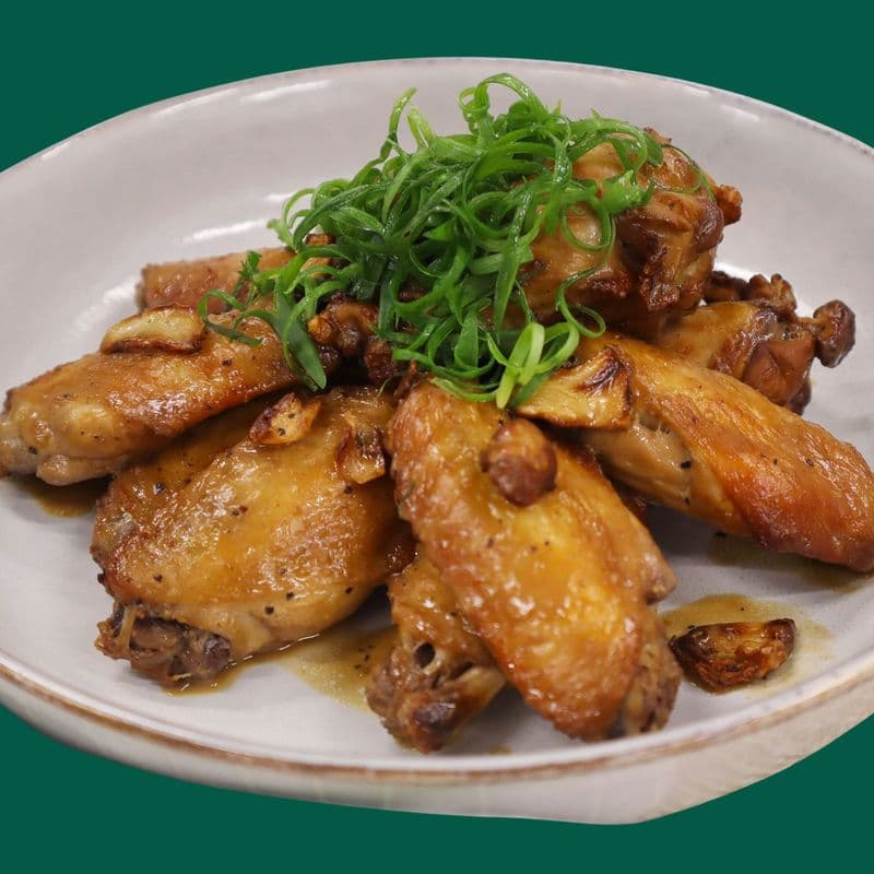 Crispy Adobo Wings