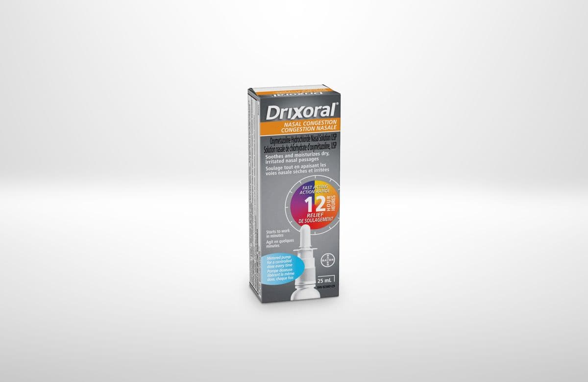Drixoral Nasal Congestion (25 ml)