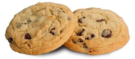 CHOCOLATE CHIP COOKIES Half Dozen (6) Cookies