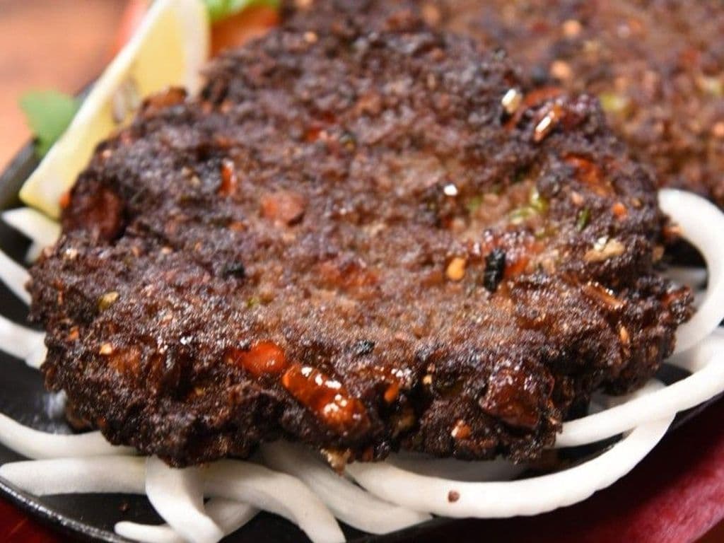 Chapli Kabab