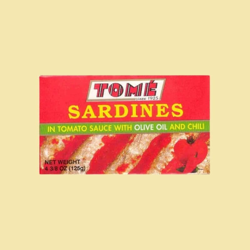 Sardines in Tomato w/ Chili 125g - Tome
