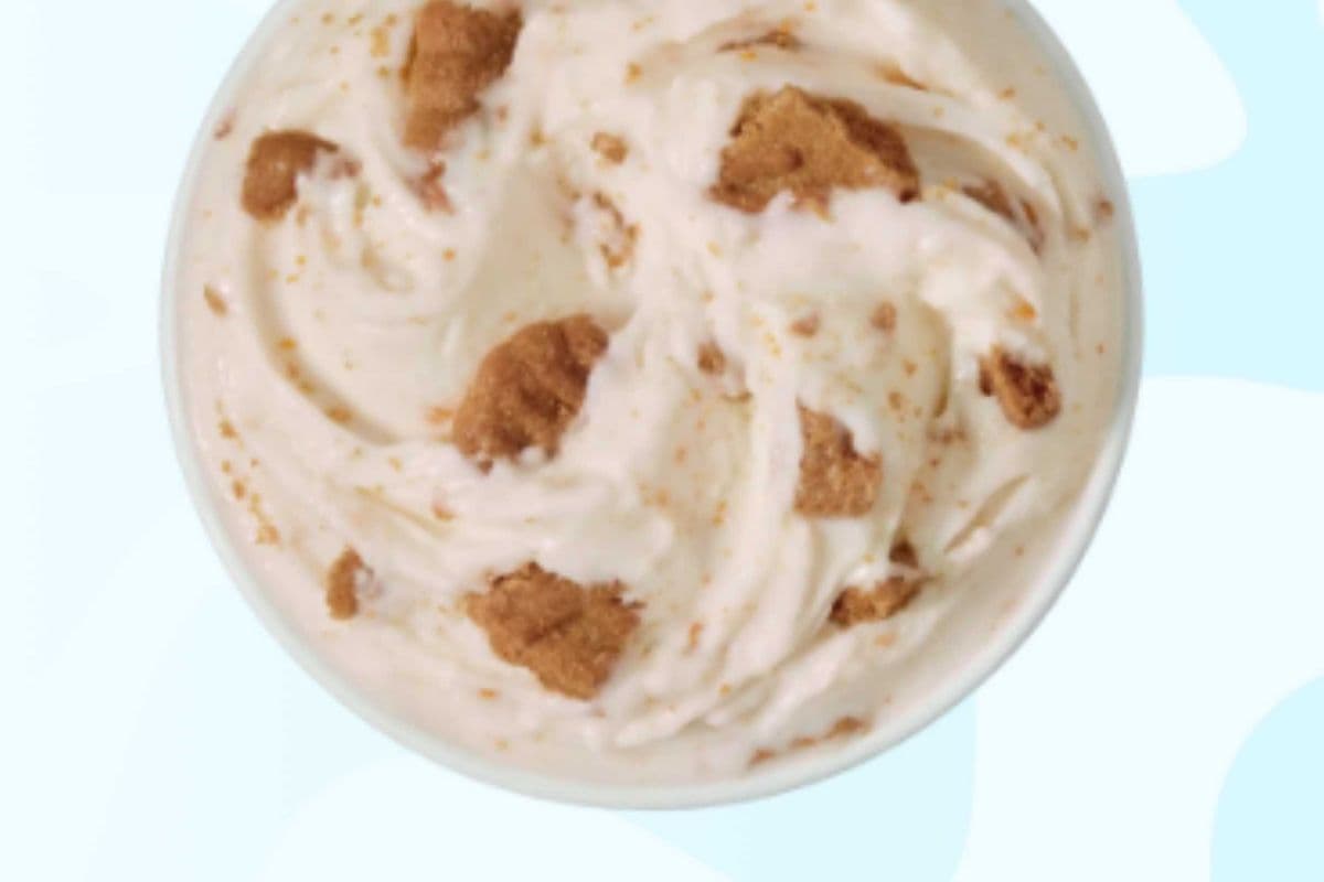 New! Biscoff® Cookie Blizzard® Treat