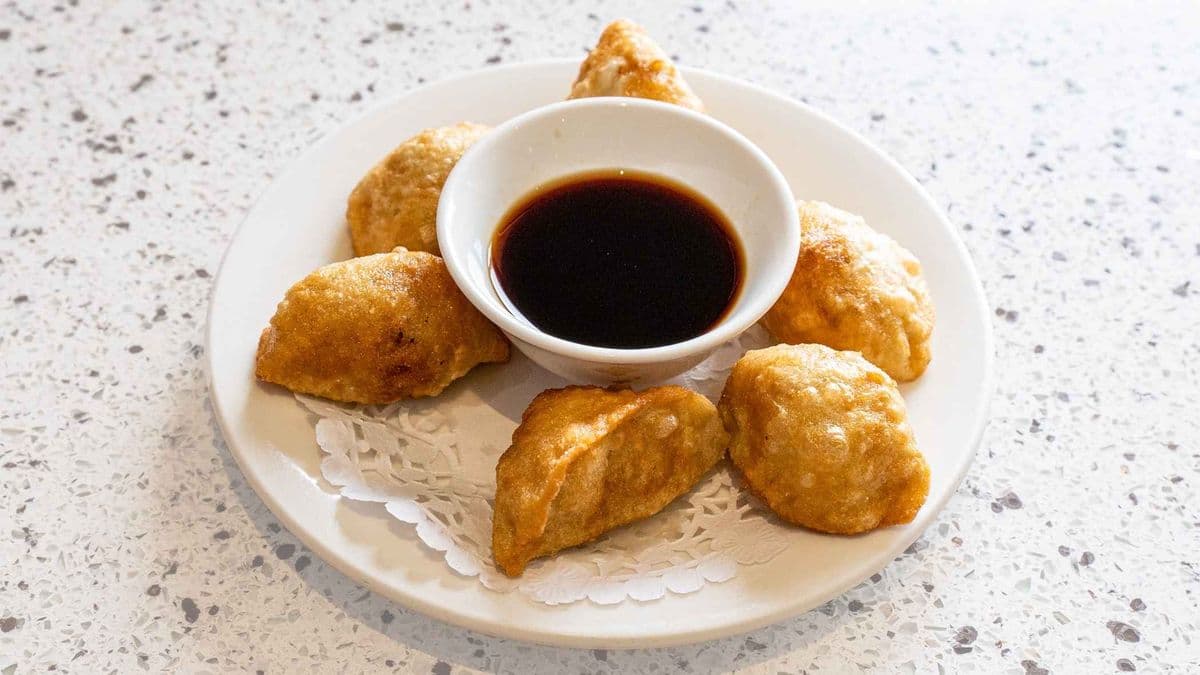 2. Deep Fried Pork Dumplings