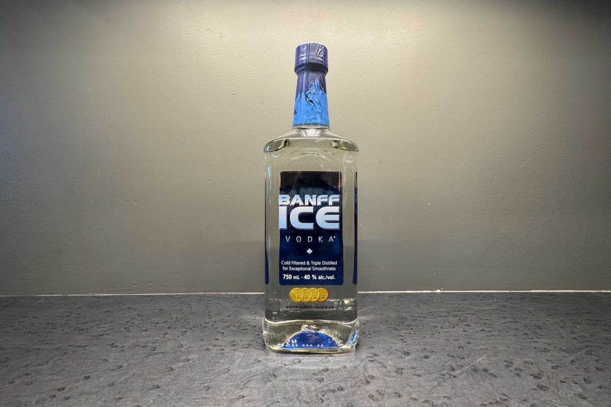 Banff Ice Vodka 750ML Bottle (1 x 750ml)