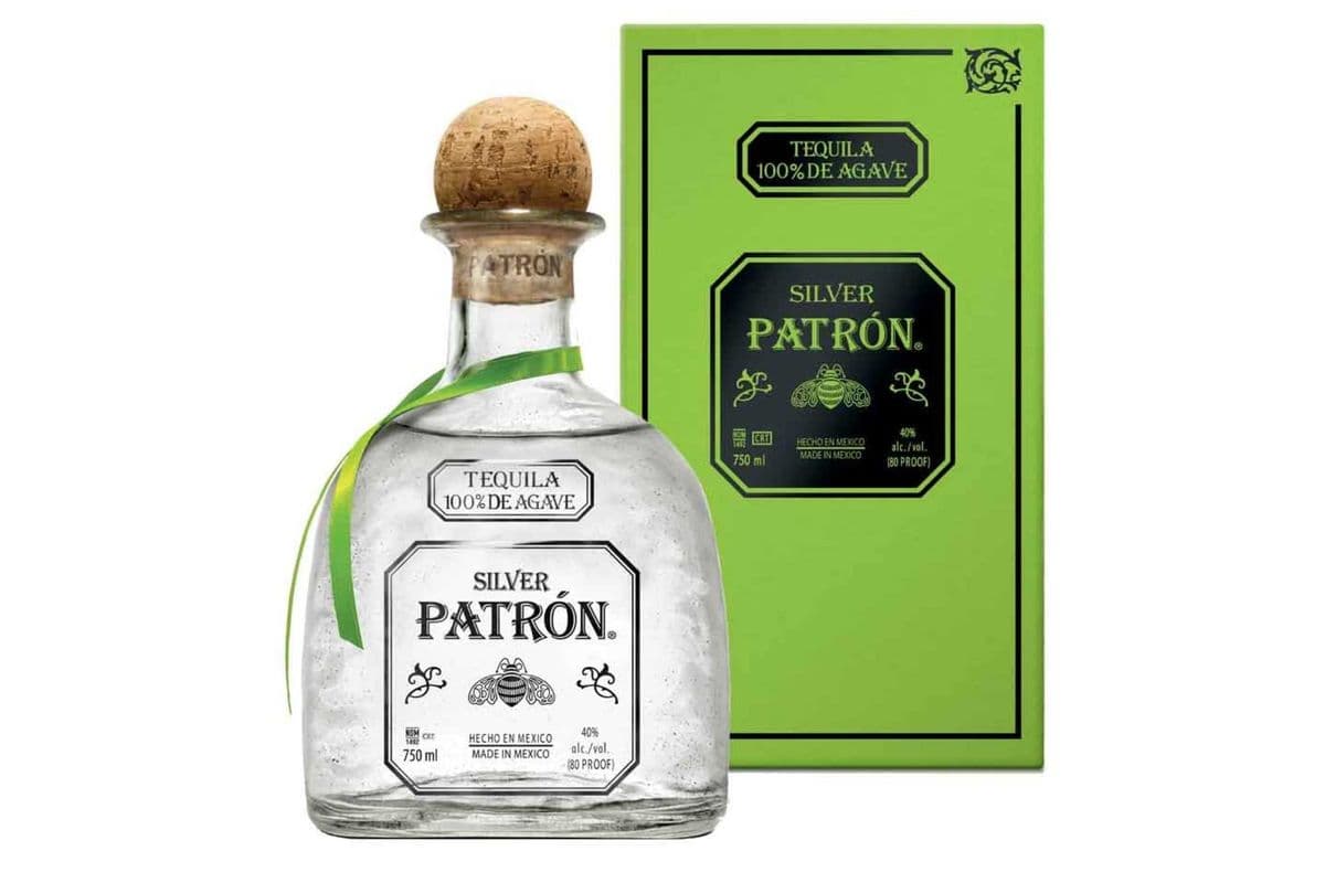 Patron Silver (750 ml Bottle) (1 x 750 ml Bottle)