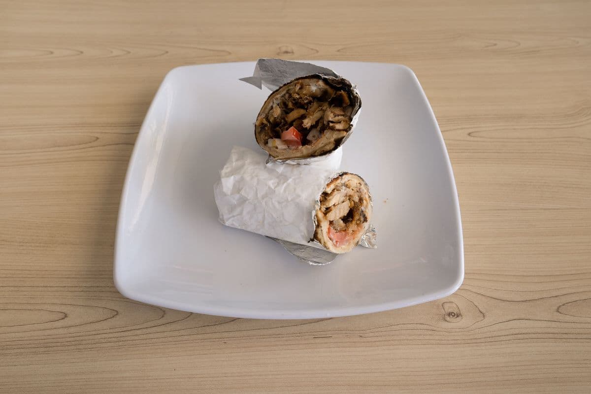 Dinner Wrap Combo