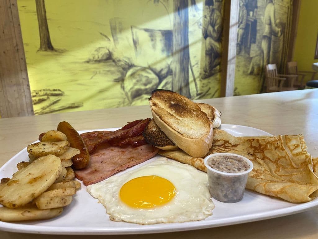 Un œuf et une crêpe / One Egg and One Crepe