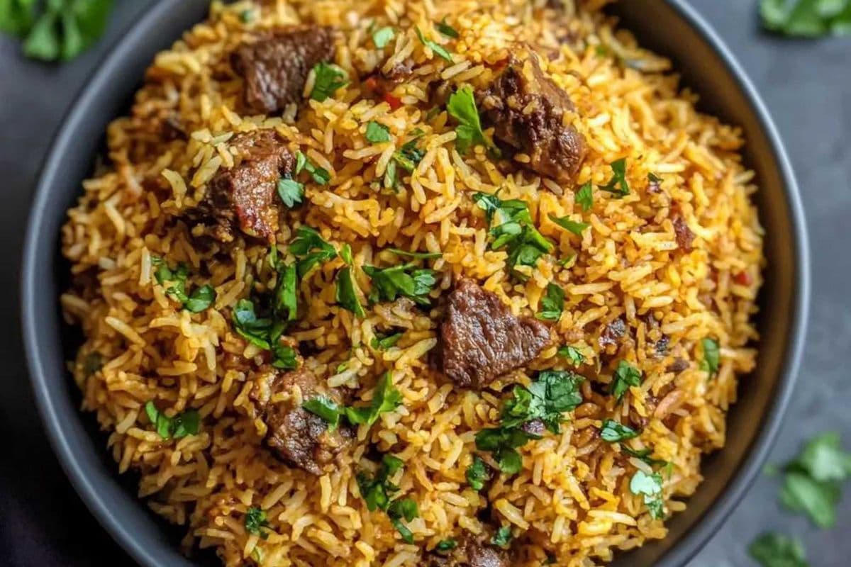 123. Lamb Biryani (22oz)