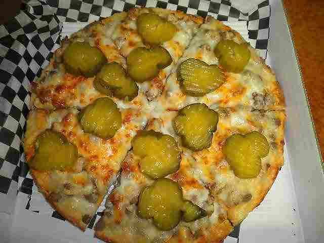 Double CheeseBurger Pizza