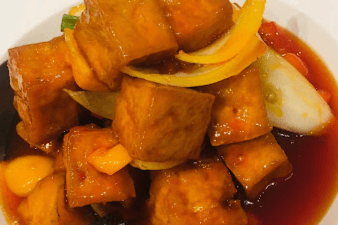 Sweet-and-Sour Tofu