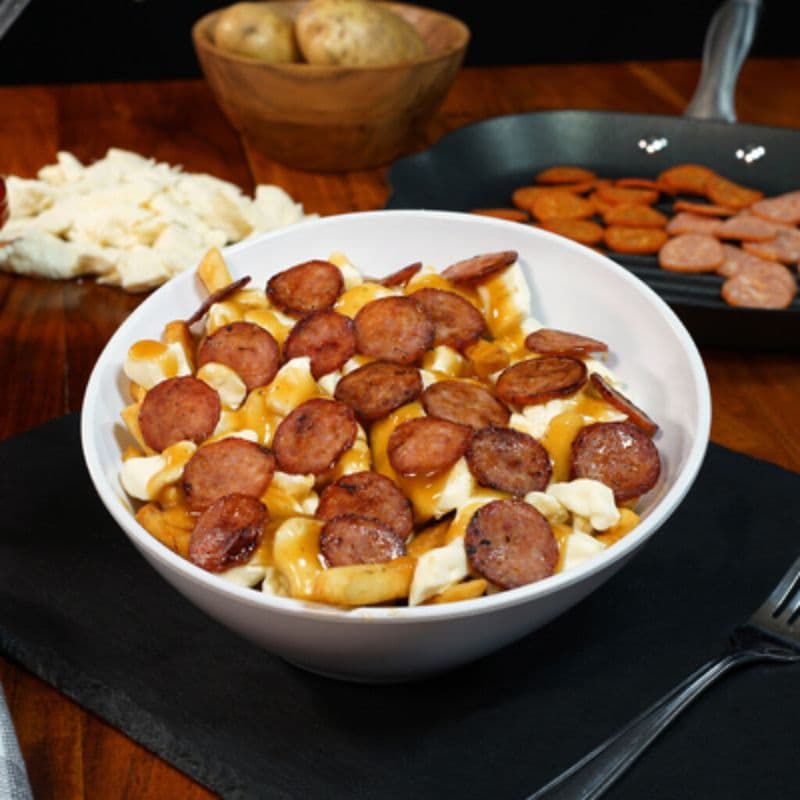 Petite poutine italienne forte / Petite poutine italienne forte