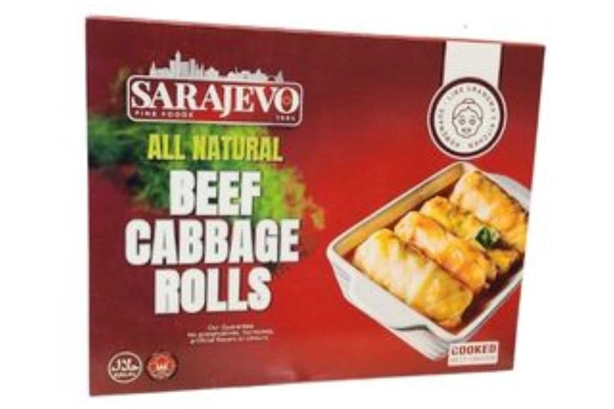 Frozen Beef Cabbage Rolls