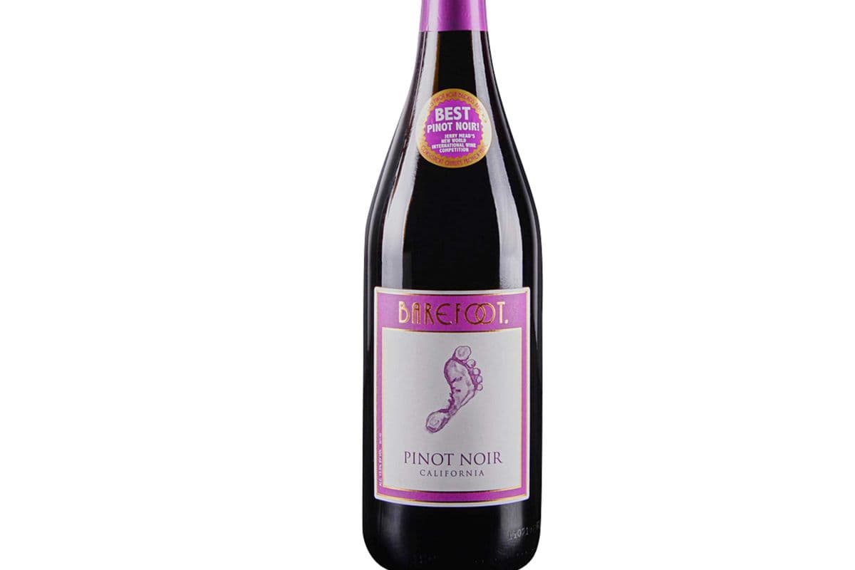 Barefoot Pinot Noir (750 ml) (1 x 750 ML )