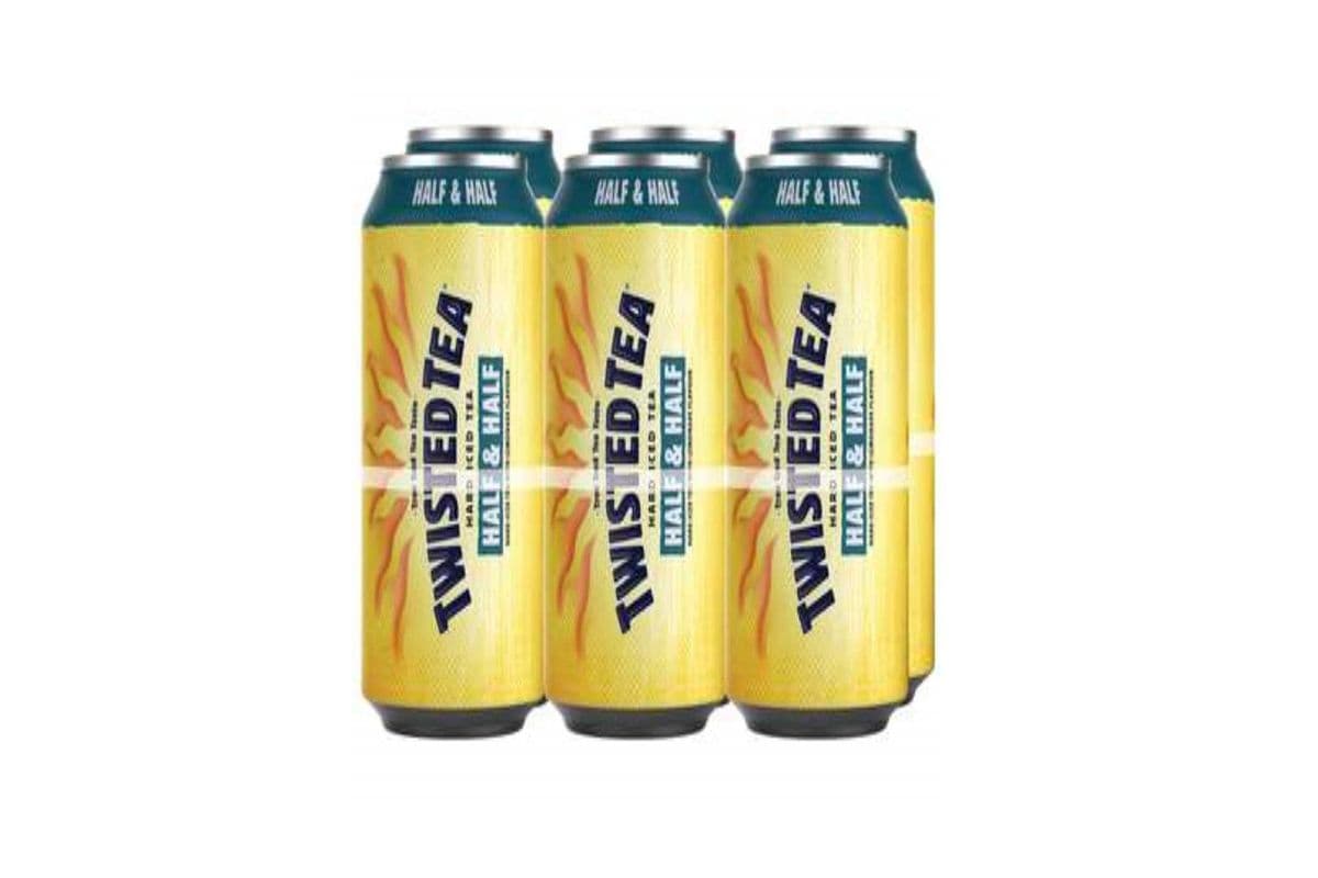 TWISTED TEA HALF & HALF (6 x 355 ml)