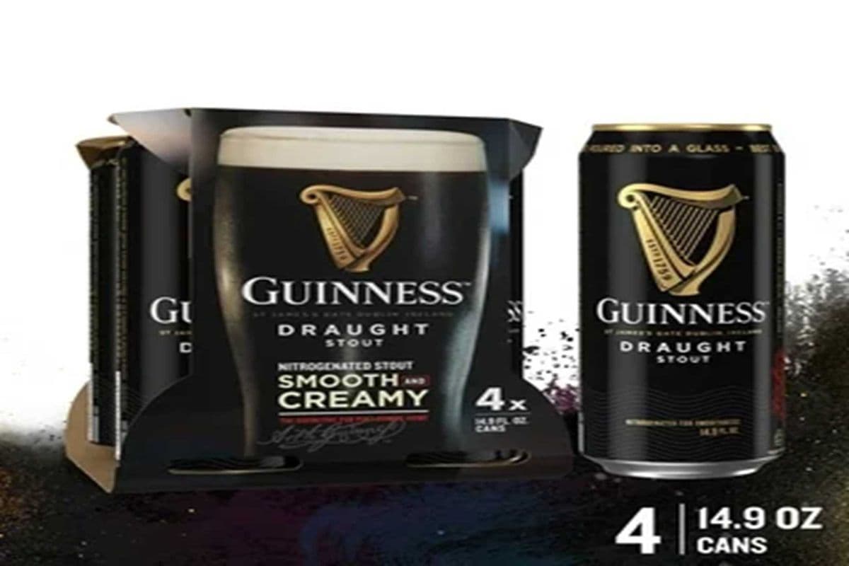 296244. Guinness Draught 4PC (1 x 4PC)
